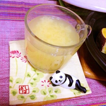 低体温対策で温まりたくて作りました、柚子の風味で生姜のクセが抑えられて美味しかったです。(*^^*)